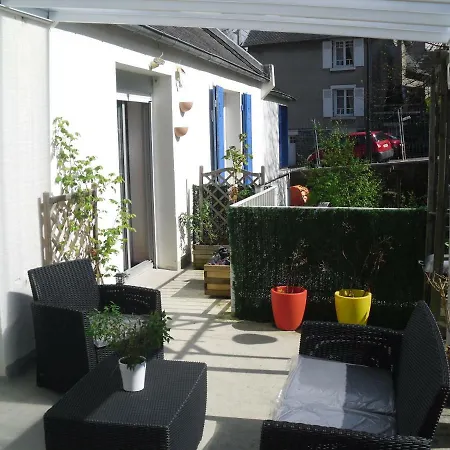 Appartement La Loob Gites De Daumesnil Etage Morlaix